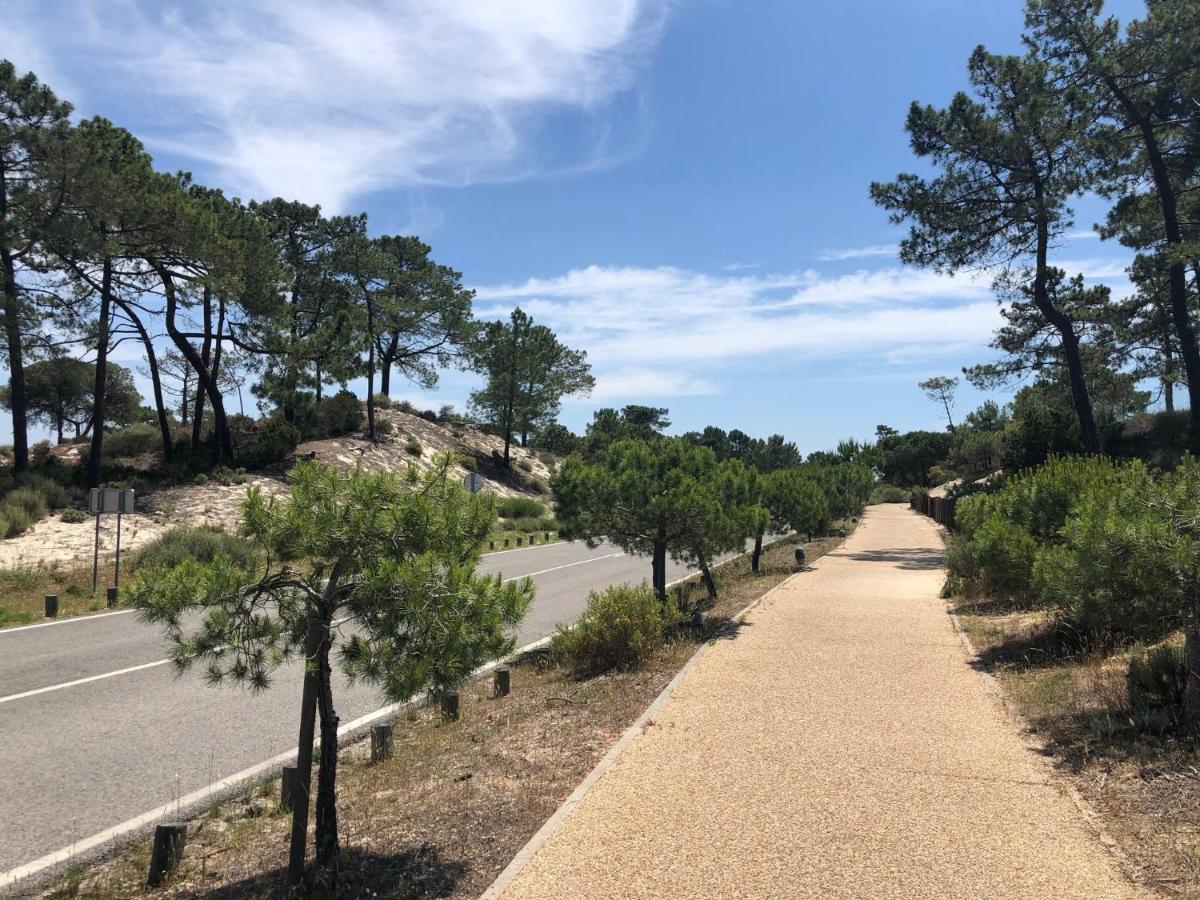 Beautiful Penthouse Apartment With Terrace - 4 Minute Walk To The Beach Troia Buitenkant foto